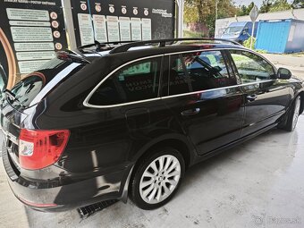 Škoda Superb combi 2.0 TDI 125 kW - 4