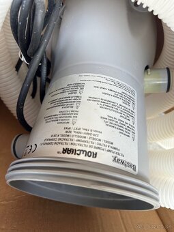 Predám kartušovú filtráciu na bazén - 4