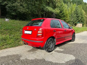 Škoda Fabia 1.4 - 4