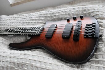 Predám novú 5-strunovú basgitaru NS Design NXT5a Radius - 4