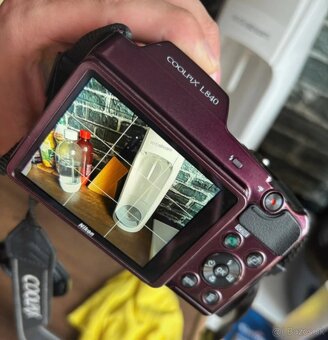 Nikon coolpix L 840 - 4