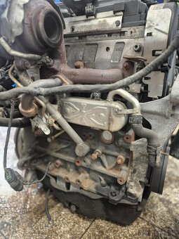 Predám kompletný motor 1.6tdi - CAYC - 22O OOOkm- - 4