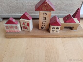 Drevená dekorácia - 4