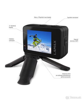 Lamax w9.2 outdoor akčná kamera - 4