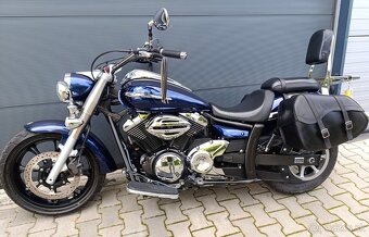 YAMAHA XVS950 MIDNIGHT STAR , r. 2009, naj:12. 600km,Ako NOV - 4