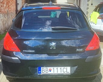 Peugeot 308 1,4e 95k 5P - 4