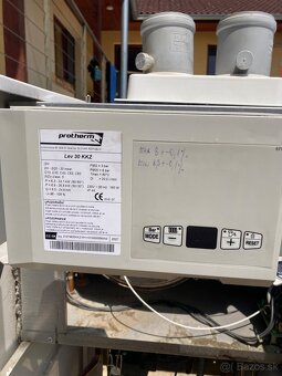 Predám kondenzačný plynový kotol protherm lev kkz30 - 4
