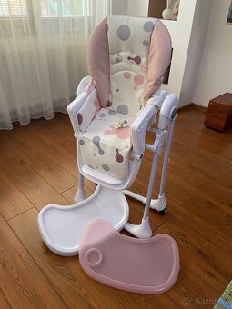 Detská jedálenská stolička - 4