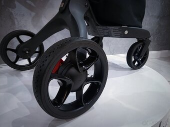 TROJKOMBINÁCIA NAJNOVŠÍ STOKKE XPLORY X ALL BLACK - 4