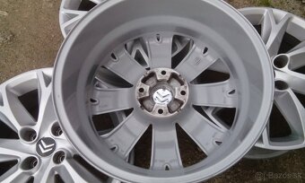 17" alu CITROEN-PEUGEOT + pneu. - 4