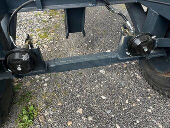 Brzdový valec na prives , vlečka s držiakom - 4