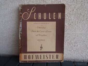 Škola etudy trubka krídlovka - 4