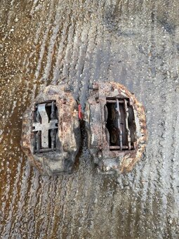 Predné brzdové strmene Toyota KZJ LJ BJ HZJ landcruiser - 4