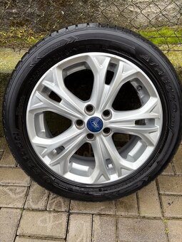 Predam alu disky FORD 5x108 7Jx17 et55 - 4