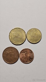 Neúplné sady euromincí z obehu - 4