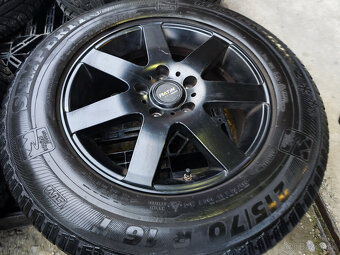 Alu sada =5x114,3= PLATIN =s pneu =215/70 R16 - 4