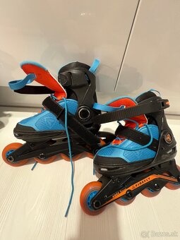 4 páry Korčule zimné aj kolieskové - 4