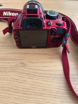 Nikon D3100 + Tamron 18-270mm (červená edícia) - 4