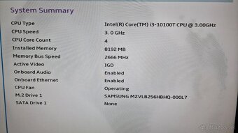 Predám Lenovo ThinkCentre M70q + webcam - 4