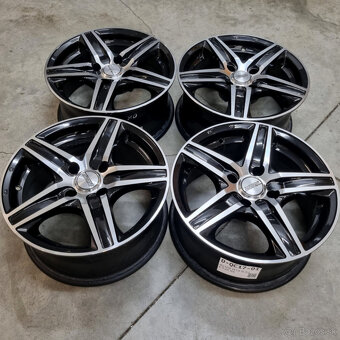 Hliníkové disky 4x108 R15 6,5J ET20 - 4