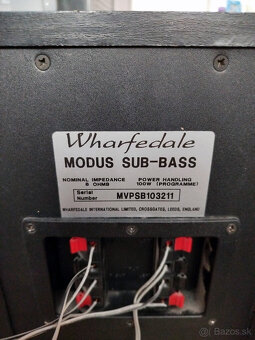 subwoofer WHARFEDALE Modus Sub-Bass - 4