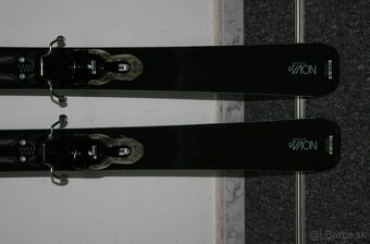 lyže Rossignol 163 cm , drevene jadro - 4