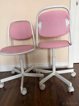 ÖRFJÄLL detské stoličky Ikea - 4