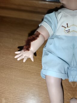 Porcelánová bábika 23... - 4