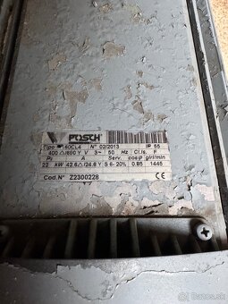 Štípací automat Posch 360 - 4