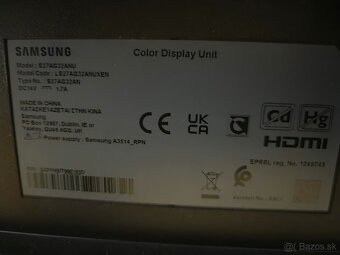 Samsung Odyssey G32A LS27AG32ANUXEN - 4