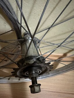 BMX 20 kolesa hlnikove - 4