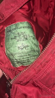 Alpha industries bunda - 4