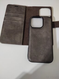 Knižkový transformovateľný obal na iPhone 16 Pro - 4