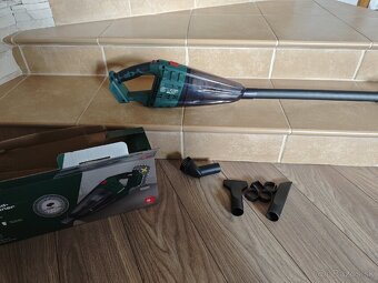 Aku ručný vysávač parkside 20v - 4