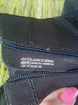 Prechodné topánky,  veľ.35 - 4