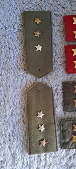 Výložky VB ,ZNB strážmajsterské predané - 4