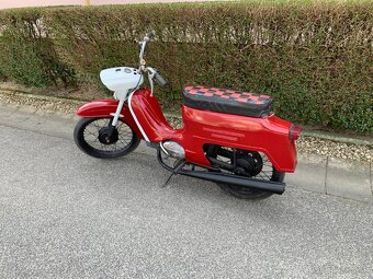 JAWA 21 s TP ŠPZ - 4