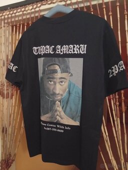 TUPAC - MODERNÉ PÁNSKE TRIČKO - 4