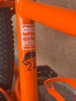 Naloo Chameleon 24 - detský bicykel - 4