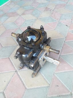 Čerpadlo na postrekovac - 4