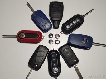 Fiat Ducato doblo scudo autokľuč obal kluča - 4