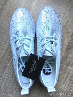 BIELE BLISTROVÉ TENISKY veľ. 38 - 4