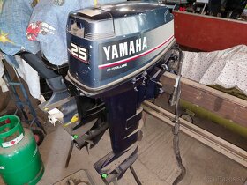 Yamaha 25hp oilinjektor el.start. - 4