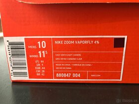 Nike Zoom Vaporfly 4% Vast Grey 44EU - 4