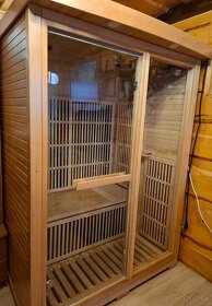 Interiérová infra sauna - 4