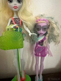 Monster high Lagoona a jej sestra Kelpie G2 - 4