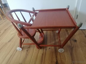 Drevená detská stolička - 4