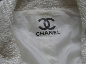 Štruktúrovaný kabátik sako Chanel - 4