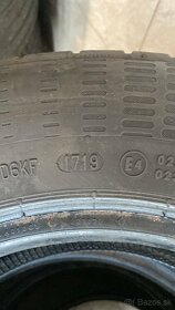 Letné pneu Continental 185/70 R14 - 4