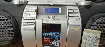Predám boombox JVC RV NB50 Kaboom - 4